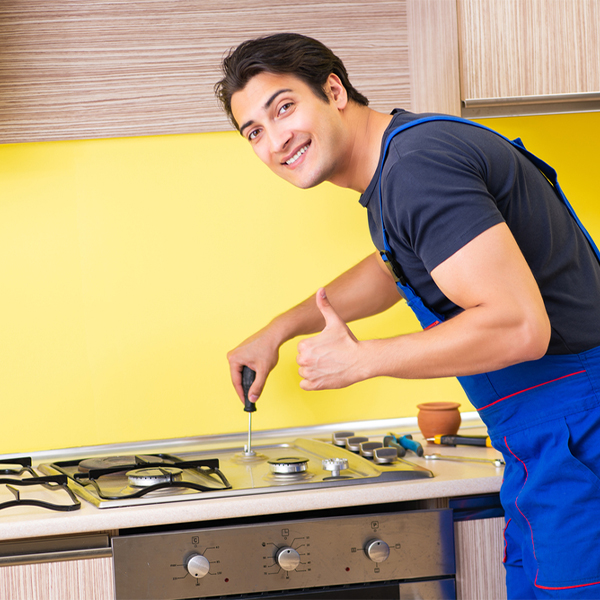 what kind of stove repairs do you specialize in in Lenox MI